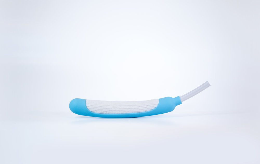 Een PureWick externe katheter